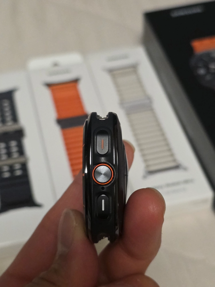 (삼케플/자급제) 삼성 갤럭시워치 울트라 8 2025 버전 64gb 그레이 블랙 이미지