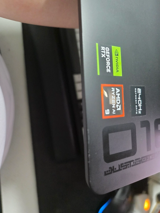 HP OMEN 16인치 ai365 5070 64gb 2tb 게이밍 노트북 판매합니다 이미지
