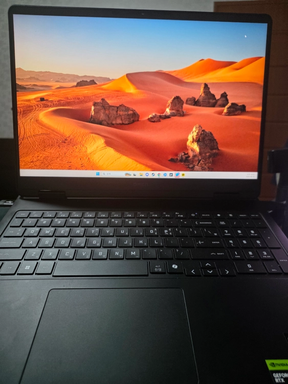 HP OMEN 16인치 ai365 5070 64gb 2tb 게이밍 노트북 판매합니다 이미지