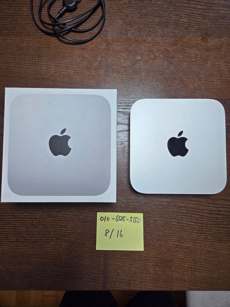 m1 맥미니 8gb/ 256gb - 안심되는 중고거래