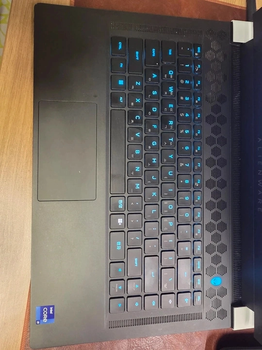 에일리언웨어 x15 R2 i9 RTX3080Ti 16GB 풀세트 이미지