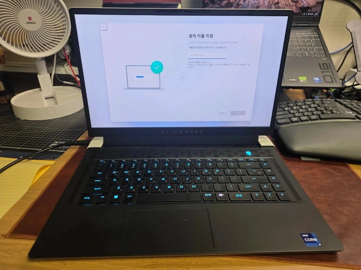 에일리언웨어 x15 R2 i9 RTX3080Ti 16GB 풀세트 이미지