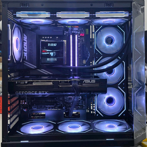 9800x3d, rtx 5080 튜닝pc 팝니다 이미지