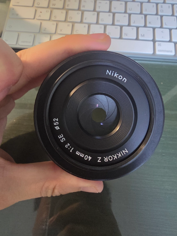 니콘 NIKKOR Z 40mm f/2 SE 렌즈 - 안심되는 중고거래