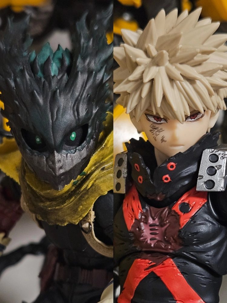 shf 바쿠고 the beginning, 리볼텍 블랙데쿠 일괄판매 이미지