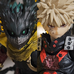 shf 바쿠고 the beginning, 리볼텍 블랙데쿠 일괄판매 이미지