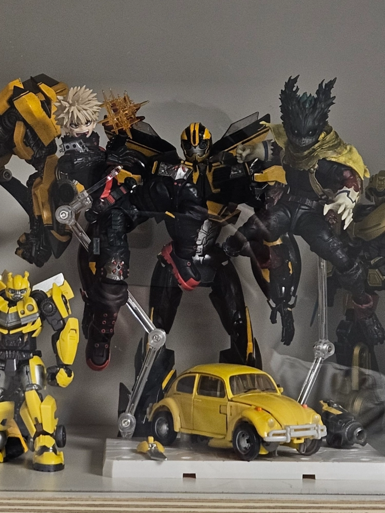 shf 바쿠고 the beginning, 리볼텍 블랙데쿠 일괄판매 이미지