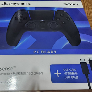 ps5 듀얼센스 미드나잇 블랙 팝니다 이미지