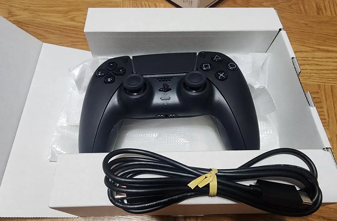 ps5 듀얼센스 미드나잇 블랙 팝니다 이미지