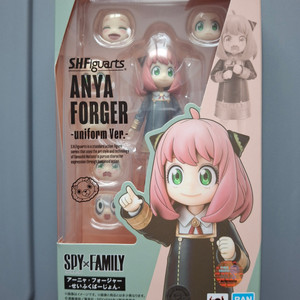 SHF S.H.Figuarts 아냐 포저 교복 버전 이미지
