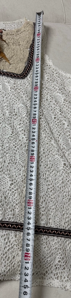 화이트 레이스 민소매 원피스 F 이미지