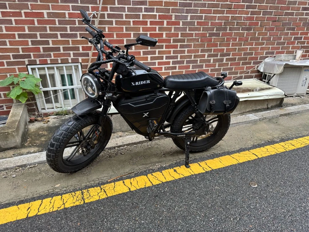풀옵션 엑스라이더 X200프로 상태A급 (맥스 터보 급 이미지
