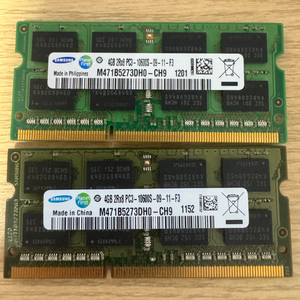 DDR3 4GB 메모리 2개 세트 이미지