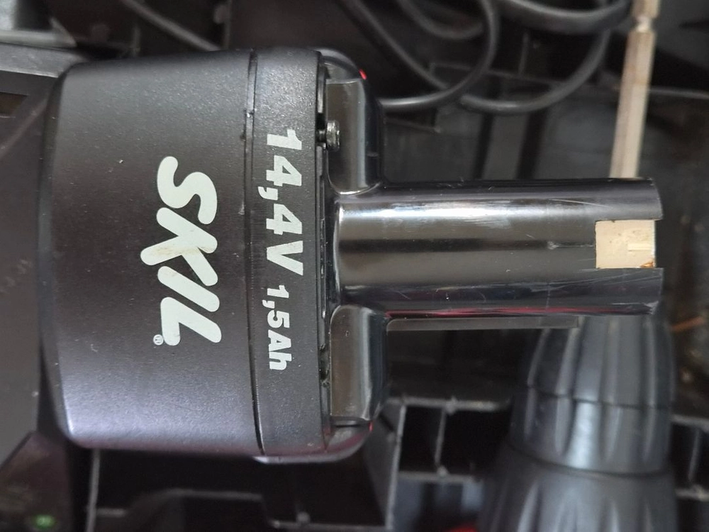 SKIL 14.4V 충전드릴 세트 부품용 이미지