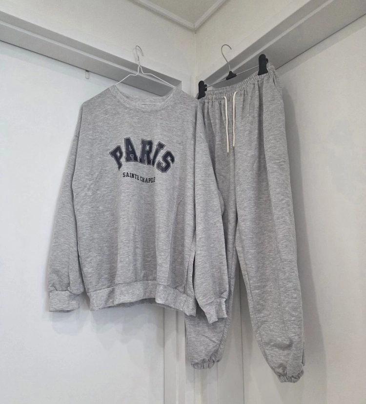 New product plus-size training wear set 이미지