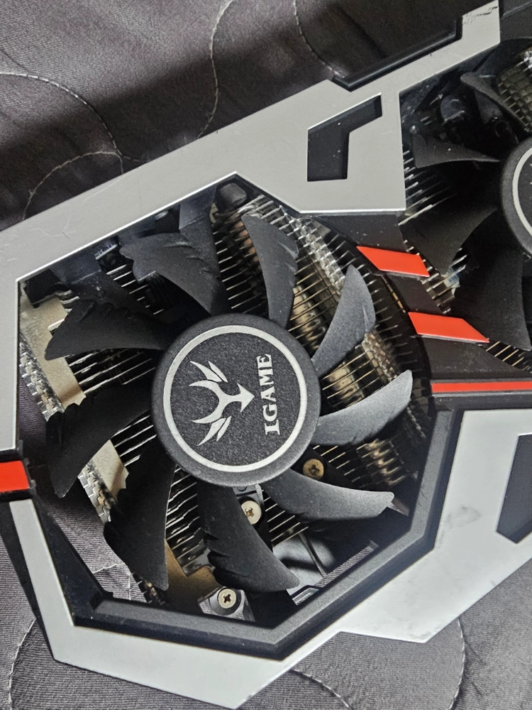 컬러풀 trio x gtx 1060 6gb 이미지