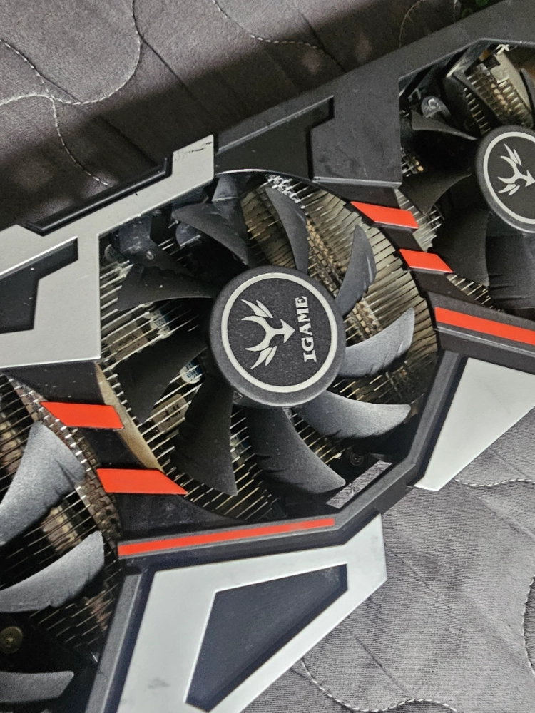 컬러풀 trio x gtx 1060 6gb 이미지