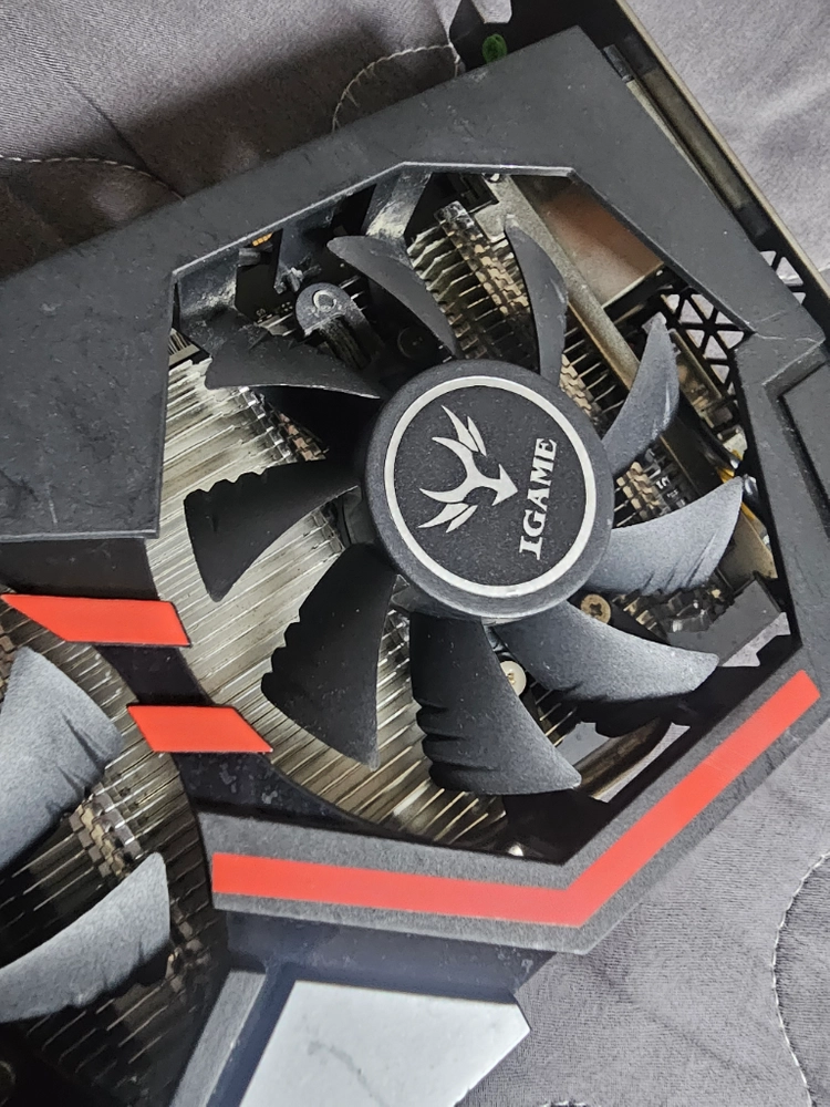 컬러풀 trio x gtx 1060 6gb 이미지