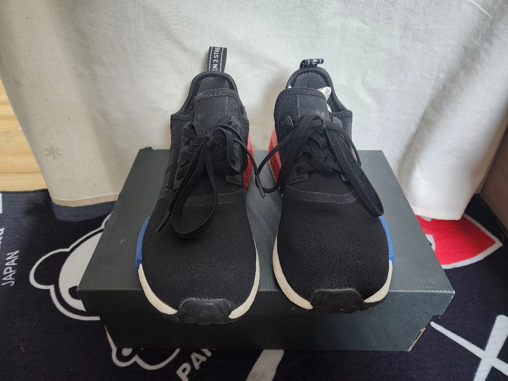 아디다스 NMD R1 코어 블랙 270(경찰차) 이미지