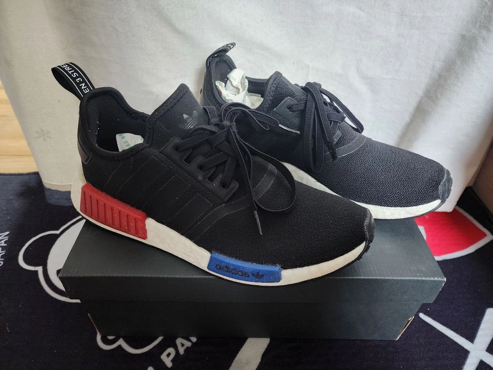 아디다스 NMD R1 코어 블랙 270(경찰차) 이미지