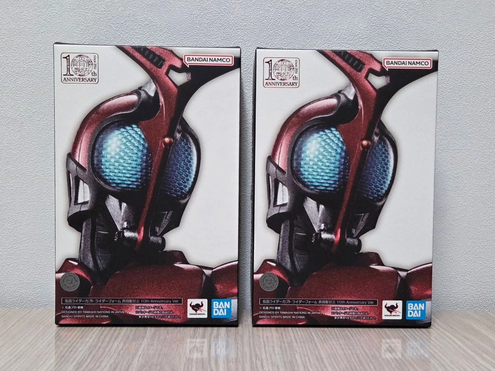 shf 스흪 진골 가면라이더 카부토 10주년 개봉 이미지