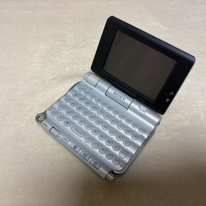 소니 클리에 PEG-UX50 PDA 본체 + 거치대 판매합니다 이미지
