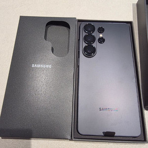 갤럭시 S26 울트라 512GB 블랙 자급제 신품급 6월개통 이미지
