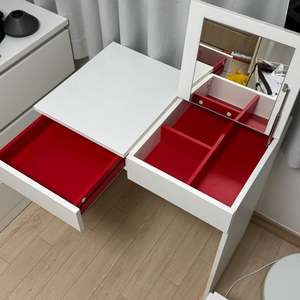 이케아 브림네스 화장대 화이트 70x42 팝니다. IKEA BRIMNES 이미지
