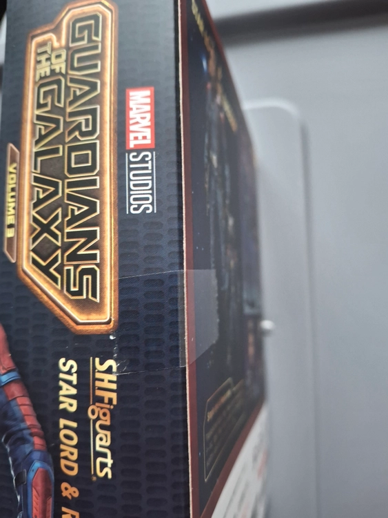 SHF S.H.Figuarts 가디언즈 오브 갤럭시 Volume 3 스타로드 & 라쿤 이미지