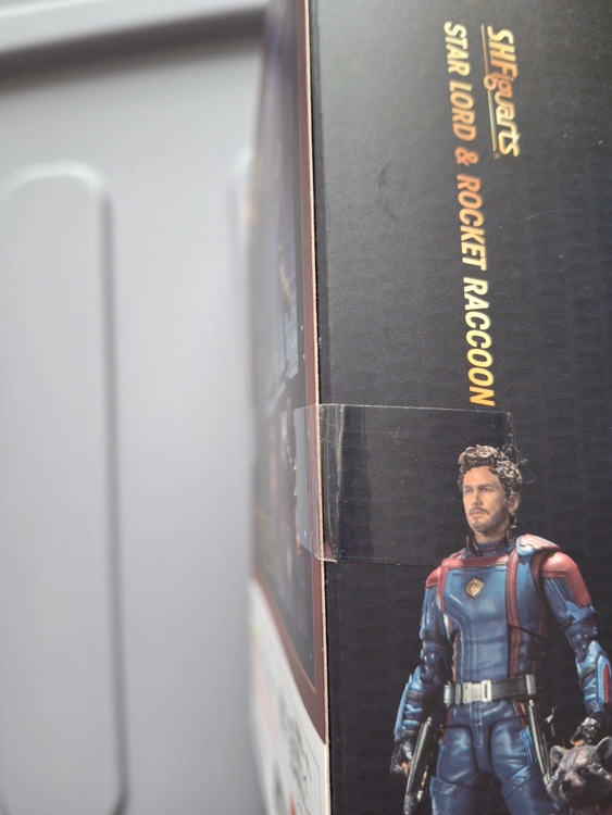 SHF S.H.Figuarts 가디언즈 오브 갤럭시 Volume 3 스타로드 & 라쿤 이미지