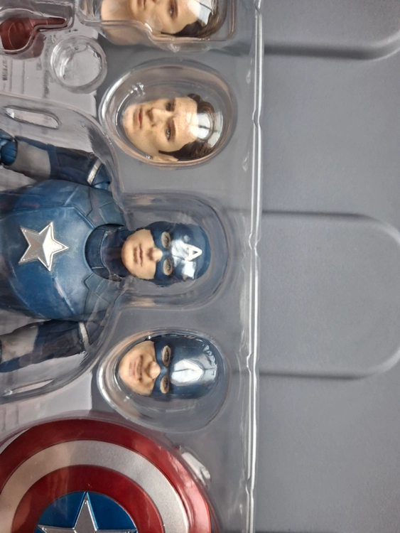 SHF S.H.Figuarts 어벤져스 어셈블 캡틴아메리카 이미지