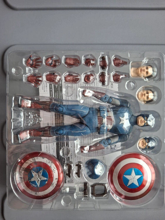 SHF S.H.Figuarts 어벤져스 어셈블 캡틴아메리카 이미지