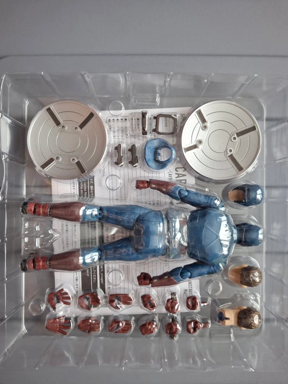 SHF S.H.Figuarts 어벤져스 어셈블 캡틴아메리카 이미지