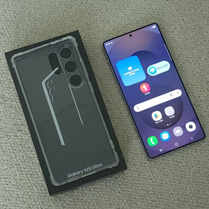 갤럭시 S25 울트라 512gb 실버 이미지