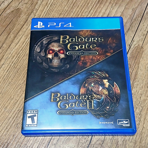 PS4 플스4 게임 발더스게이트 1&2 인핸스드 에디션 한글 가능 싸게 판매합니다 이미지