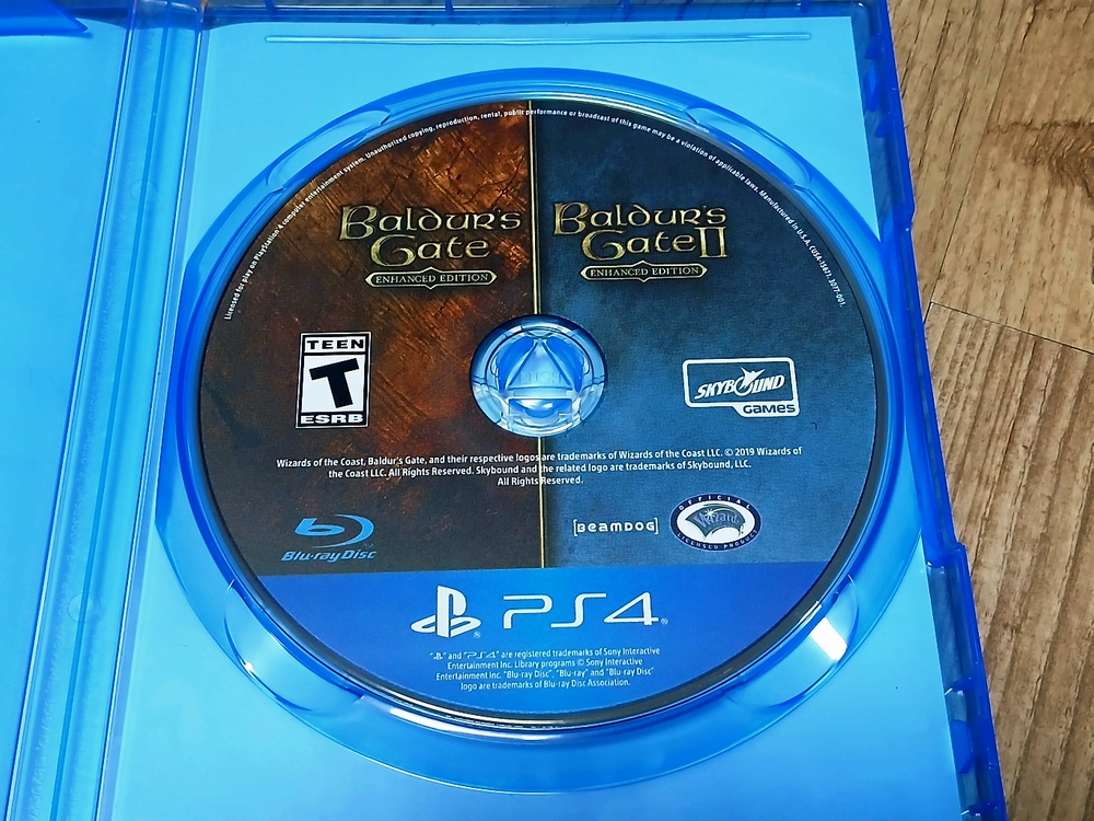 PS4 플스4 게임 발더스게이트 1&2 인핸스드 에디션 한글 가능 싸게 판매합니다 이미지