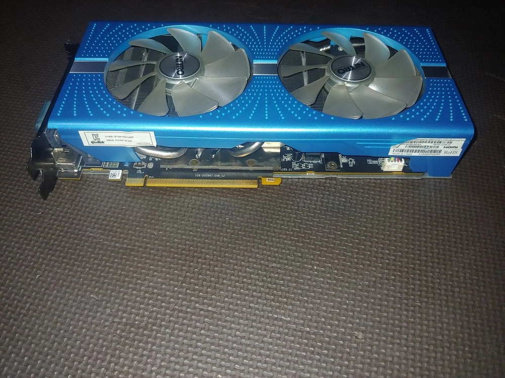 라데온 RX590 SAPPHIRE NITRO+ RADEON RX590 8G GDDR5 Special Edition 이미지