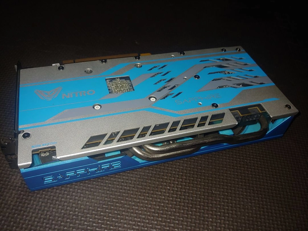 라데온 RX590 SAPPHIRE NITRO+ RADEON RX590 8G GDDR5 Special Edition 이미지