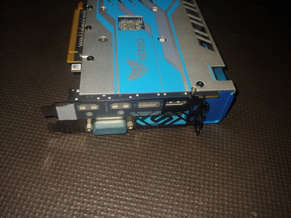 라데온 RX590 SAPPHIRE NITRO+ RADEON RX590 8G GDDR5 Special Edition 이미지