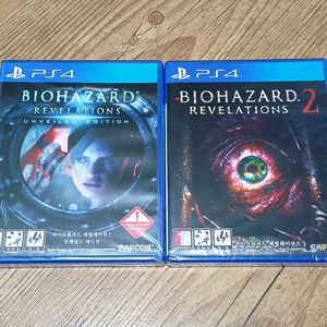 PS4 플스4 게임 바이오하자드 레벨레이션스 시리즈 미개봉 새제품 싸게 판매합니다 이미지