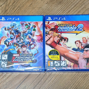 PS4 플스4 게임 캡콤 파이팅 컬렉션 시리즈 미개봉 새제품 판매합니다 이미지