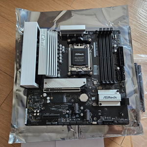 애즈락 메인보드 B650M Pro X3D + WiFi6E 판매합니다 이미지