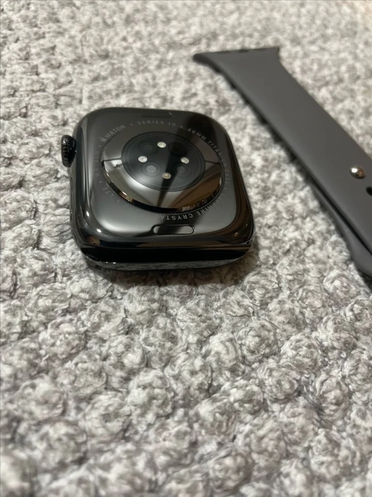 애플워치10티타늄 46mm 슬레이트 SSS급 이미지