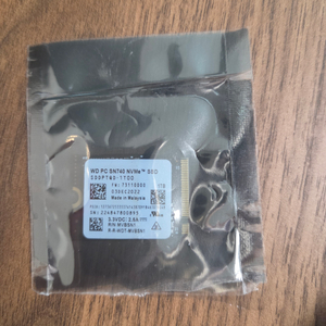 WD PC SN740 NVMe SSD 1TB [수명 100%] 이미지