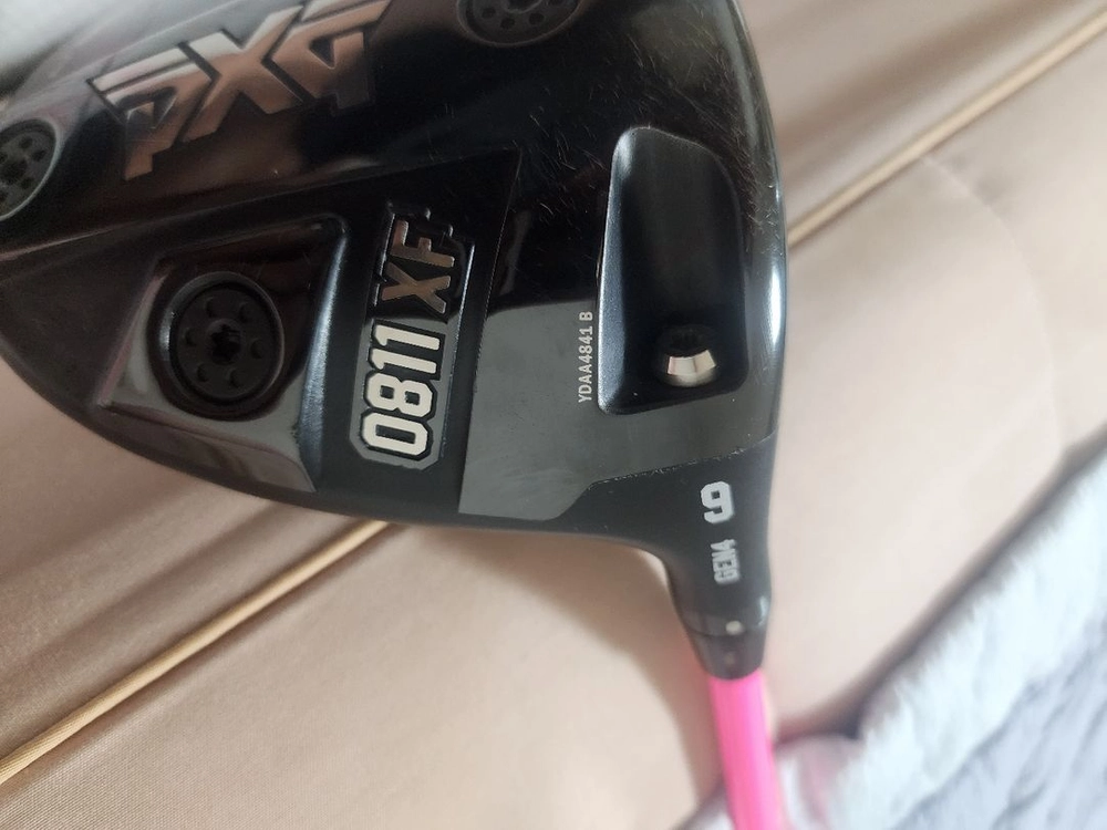 PXG 0811 XF 드라이버 9도+오토 파워 TX5885 핑크 샤프트 5X 당근합니다 이미지