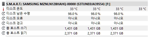 m.2 sata m.2 240GB + 128GBx2 택포 이미지