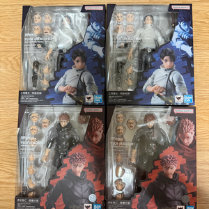 Shf 주술회전 옷코츠 유타&이타도리 유지 피규어 이미지