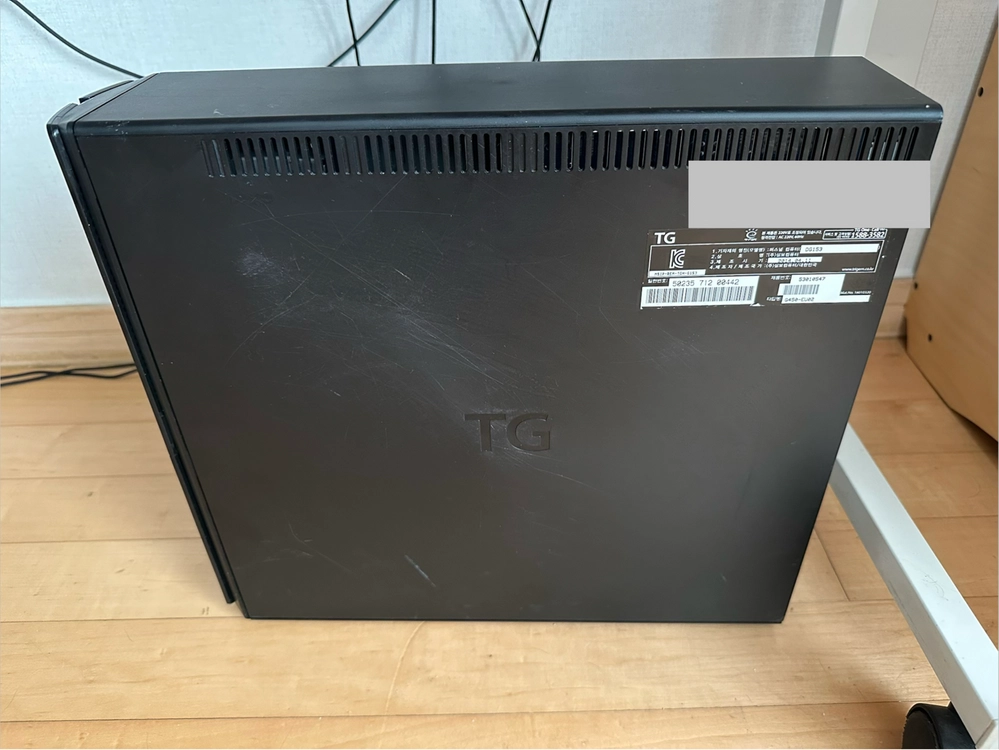 TG 삼보컴퓨터 i5-4570, 8GB, 120GB SSD, 500GB HDD 이미지