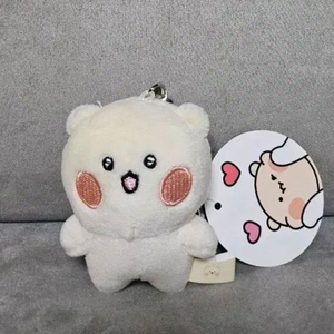 곰돌찡 토끼찡 곰돌찡 8cm 키링 인형 이미지
