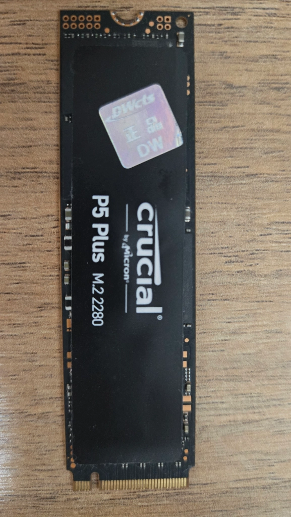 Crucial(마이크론) P5 Plus M.2 NVMe 1TB SSD 판매 이미지